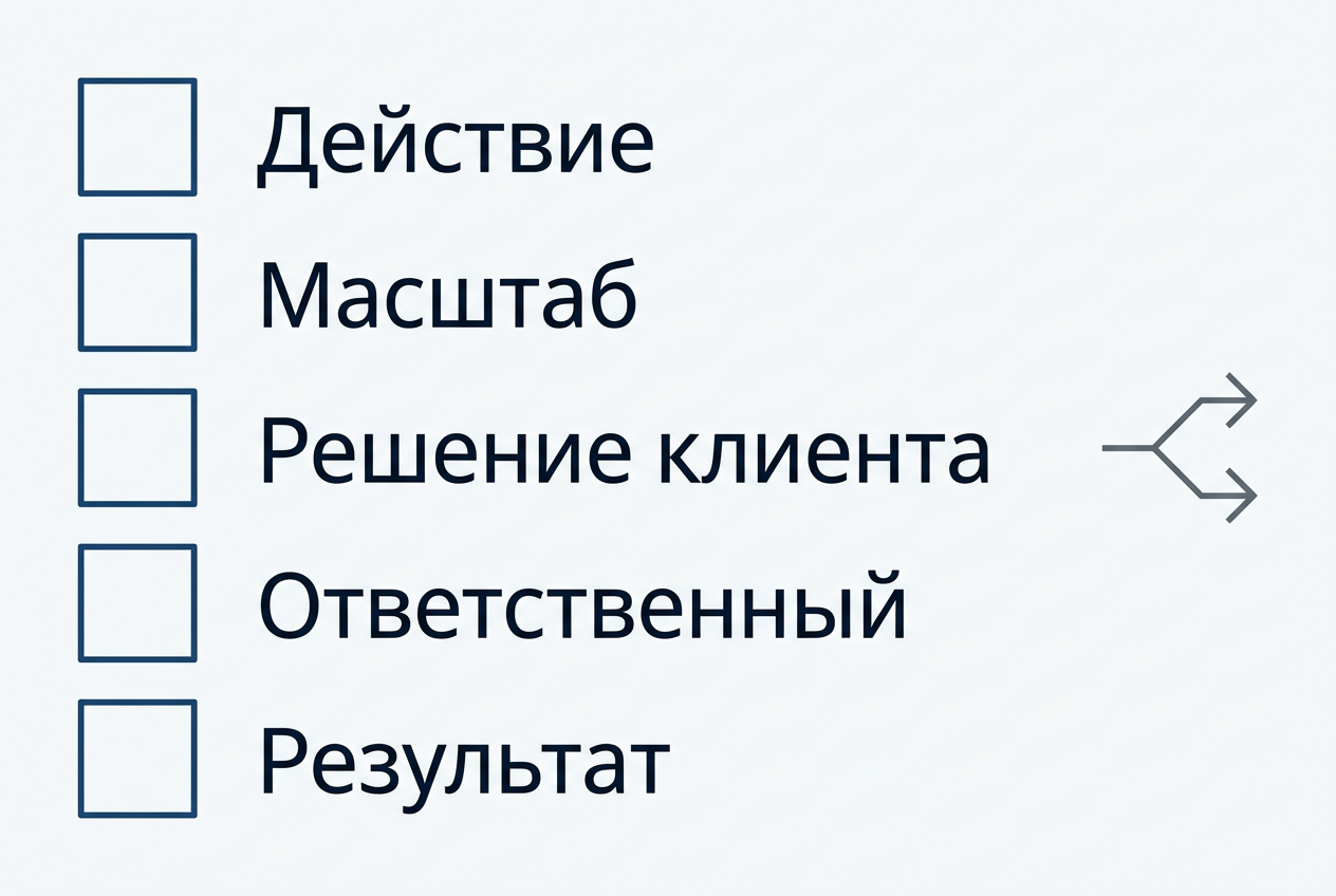 Чек-лист из пяти вопросов для выбора типа сайта перед обращением к подрядчику